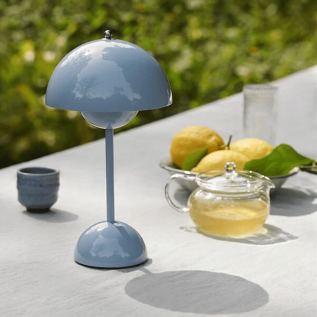 MushGlow │ Kabellose Pilzlampe