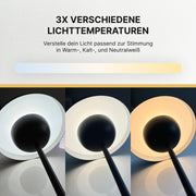 MushGlow │ Kabellose Pilzlampe
