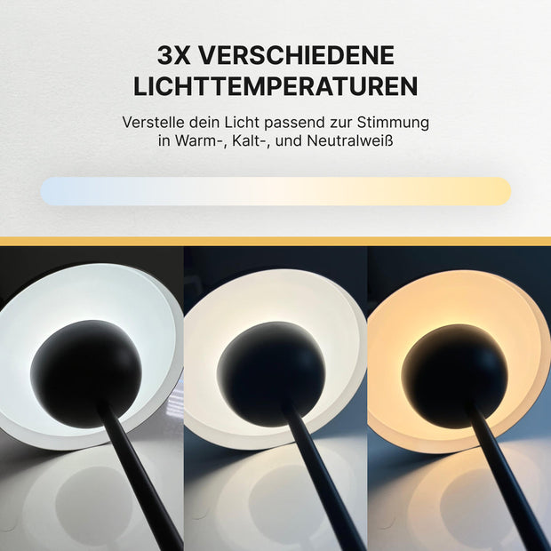 MushGlow │ Kabellose Pilzlampe