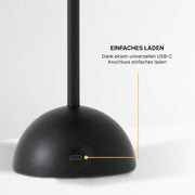 MushGlow │ Kabellose Pilzlampe