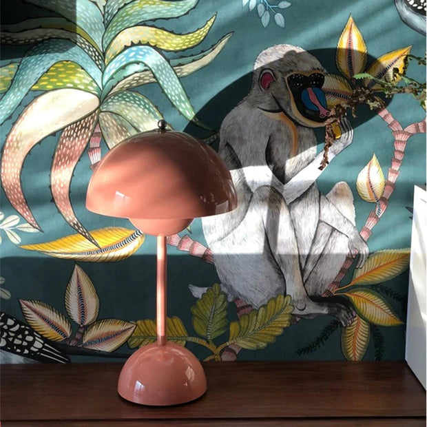 MushGlow │ Kabellose Pilzlampe