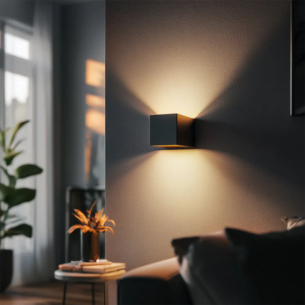 LumiGlow | Drahtloser Wandleuchte mit Bewegungssensor